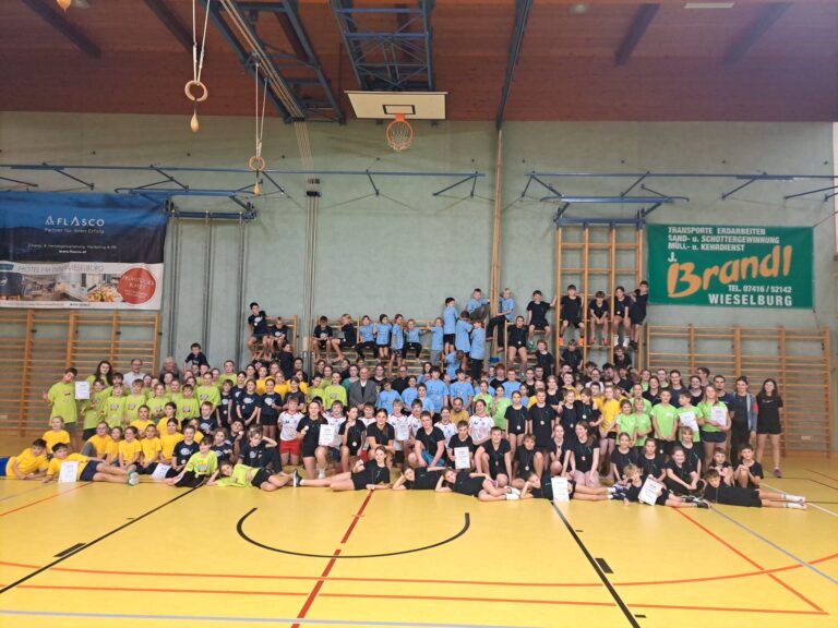 Mini-Völkerballturnier