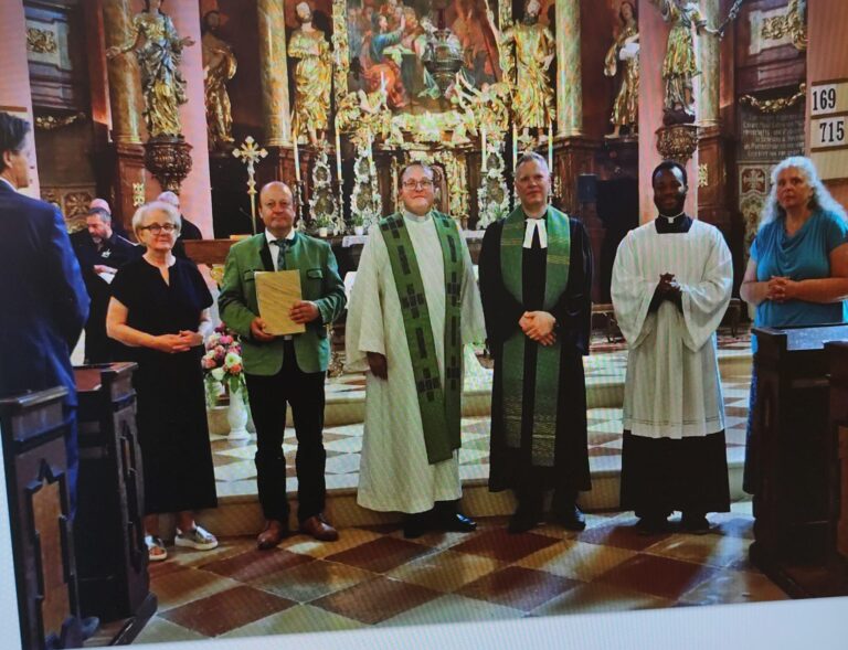 Ökumenischer Gottesdienst 100 Jahre Stadterhebung Scheibbs