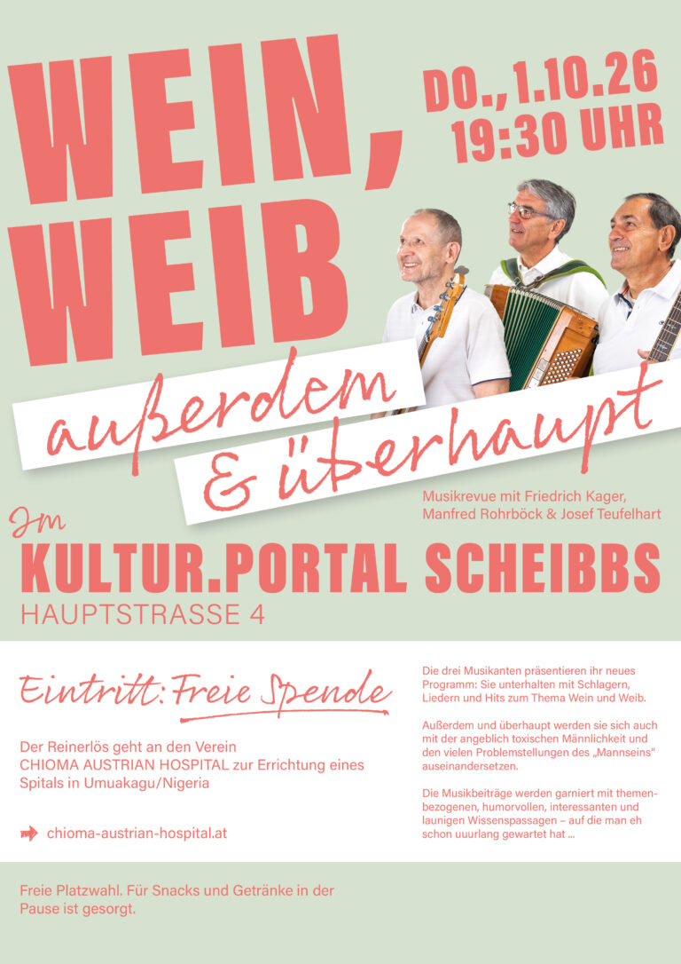 Wein, Weib außerdem & überhaupt
