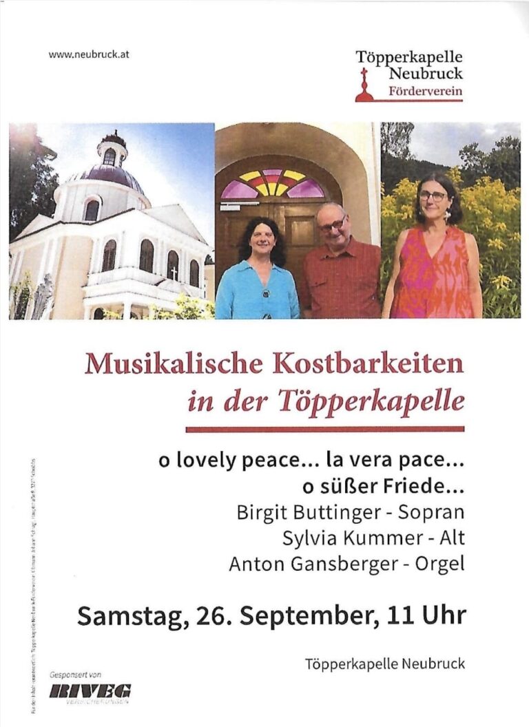 Musikalische Kostbarkeiten